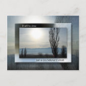 Net zoals je dacht briefkaart (Voorkant)