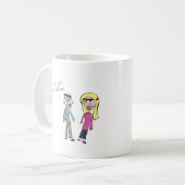 Net zoals jij bent koffiemok (Voorkant links)
