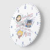 Net zoals mijn moeder, onverdiend en sterk grote klok (Hoek)