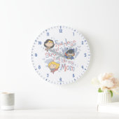 Net zoals mijn moeder, onverdiend en sterk grote klok (Huis)