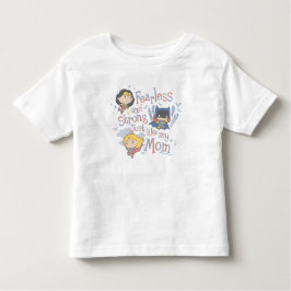Net zoals mijn moeder, onverdiend en sterk kinder shirts