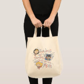 Net zoals mijn moeder, onverdiend en sterk tote bag (Voorkant (product))