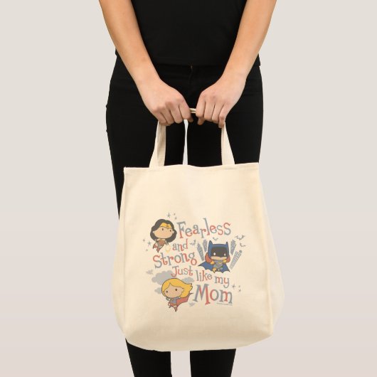 Net zoals mijn moeder, onverdiend en sterk tote bag (Voorkant (product))