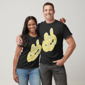 Net zoals pasta Macaroni Noodle Noodles T-shirt (Unisex)