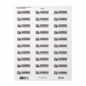 Net zoals poker etiket (Full Sheet)