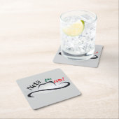 Neta que No! Kartonnen Onderzetters (Insitu)