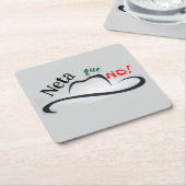 Neta que No! Kartonnen Onderzetters (Schuin)