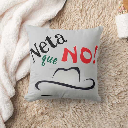 Neta que No! Kussen (Deken)