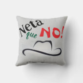 Neta que No! Kussen (Achterkant)
