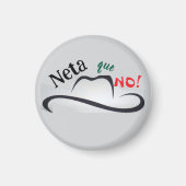 Neta que No! Magneet (Voorkant)