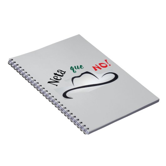 Neta que No! Notitieboek (Rechterzijde)