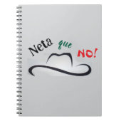 Neta que No! Notitieboek (Voorkant)
