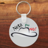 Neta que No! Sleutelhanger (Achterkant)