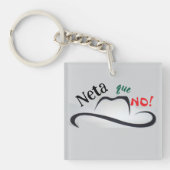 Neta que No! Sleutelhanger (voorkant)