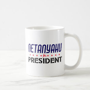Netanyahu voor President Koffiemok