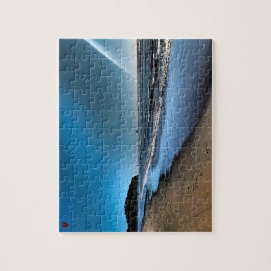 Netarts Oregon Legpuzzel (Verticaal)