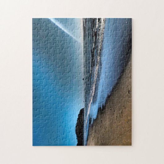 Netarts Oregon. Legpuzzel (Verticaal)