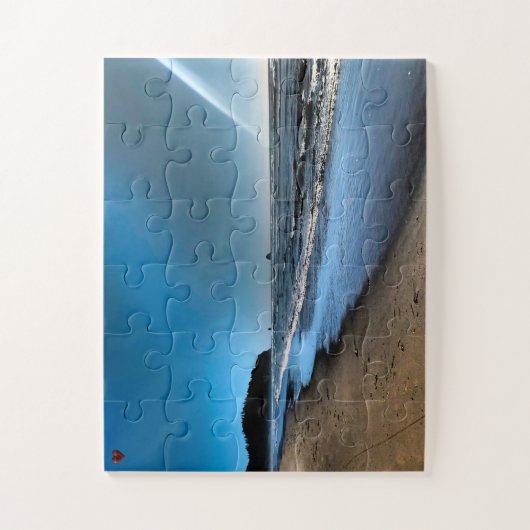 Netarts Oregon Legpuzzel (Verticaal)