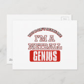 netbalgenialiteit briefkaart (Voorkant / Achterkant)