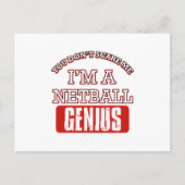 netbalgenialiteit briefkaart (Voorkant)