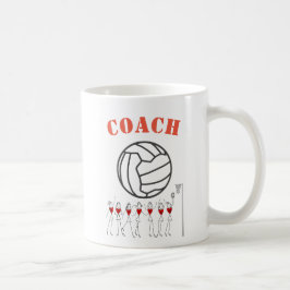 Netball Ball Thleed Team Coach Koffiemok