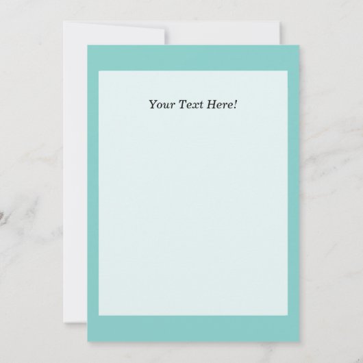 Netball Ball Threaded Invitation Kaart (Achterkant)