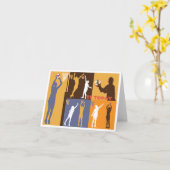 Netball Birthday Card - 11 Kaart (Gele Bloem)