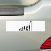 Netball Bumpersticker (Op auto)