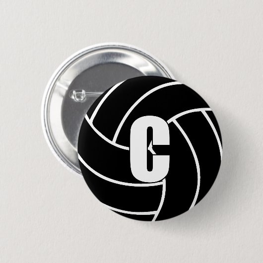 Netball Center C Ronde Button 5,7 Cm (Voorkant /achterkant)
