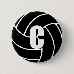 Netball Center C Ronde Button 5,7 Cm