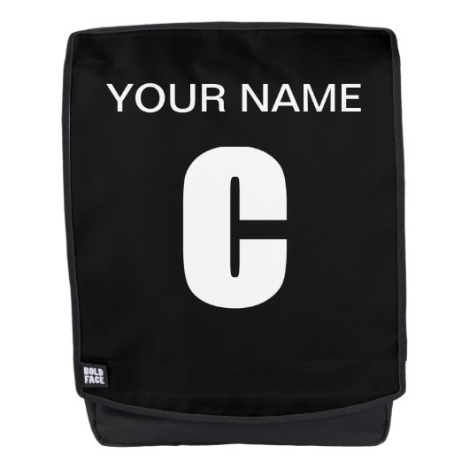 Netball Center Rugtassen (Voorkant)