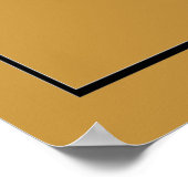 Netball Court Layout en Posities Poster (Hoek)