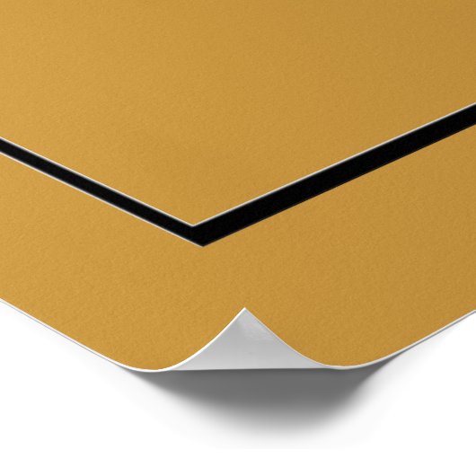 Netball Court Layout en Posities Poster (Hoek)