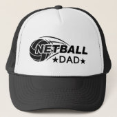 Netball Dad, Netball Trucker Pet (Voorkant)