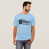 Netball Dad T-shirt (Voorkant volledig)