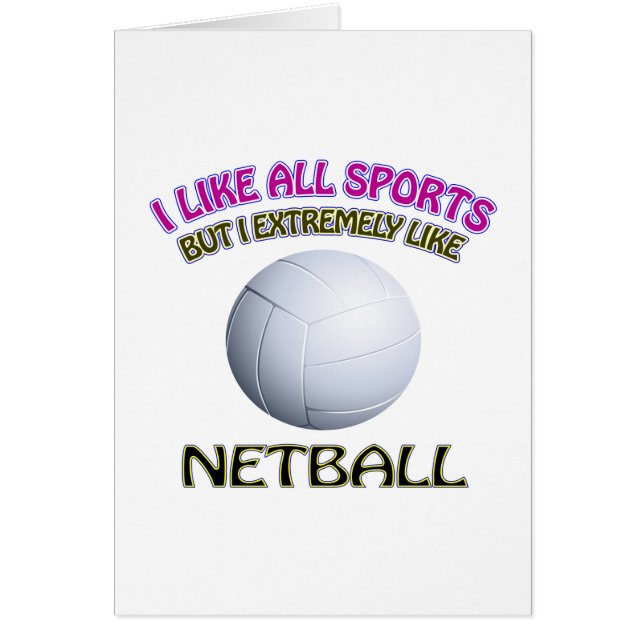 Netball-design (Voorkant)