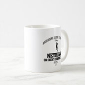 NETBALL-design Koffiemok (Voorkant rechts)