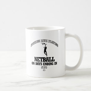 NETBALL-design Koffiemok