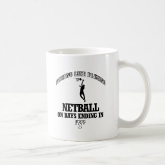 NETBALL-design Koffiemok