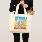 Netball Freaky Freak Grote Tote Bag (Voorkant (product))