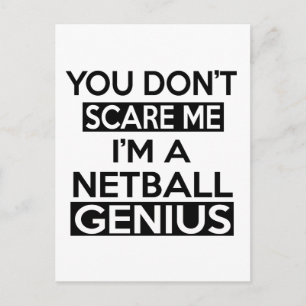 NETBALL GENIUS DESIGN BRIEFKAART