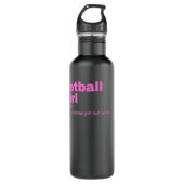 Netball Girl - Netball Waterfles (Voorkant)