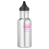 Netball Girl - Netball Waterfles (Links)
