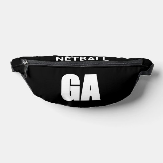 Netball Goal Attack Heuptasje (Liggend)