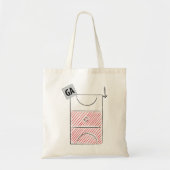 Netball Goal Attack-tas Tote Bag (Voorkant)
