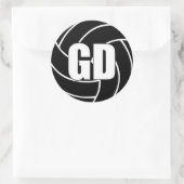 Netball Goal Defence, GD, Netball Team Stickers (Tas)