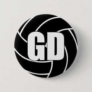 Netball Goal Defence GD Ronde Button 5,7 Cm