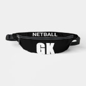 Netball Goal Keeper Heuptasje (Voorkant)