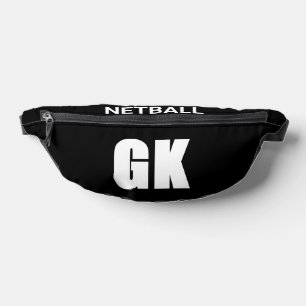 Netball Goal Keeper Heuptasje
