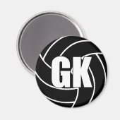 Netball Goal Keeper Magneet (Voorkant / Achterkant)